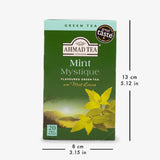 6 Packs of 20 Teabags - Box with dimensions