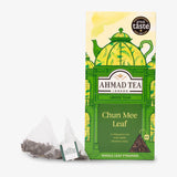  15 Pyramid Teabags - Box and pyramid teabag