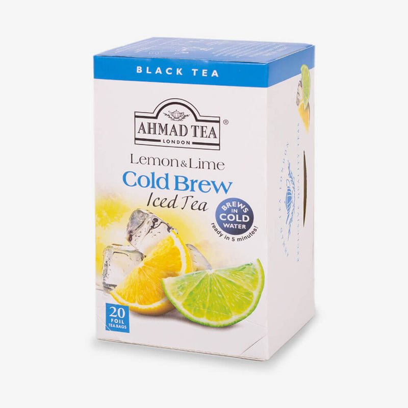 6 Packs of 20 Teabags - Side angle of box