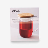 Viva Scandinavia Minima Balance Glass Teacup - Front of box