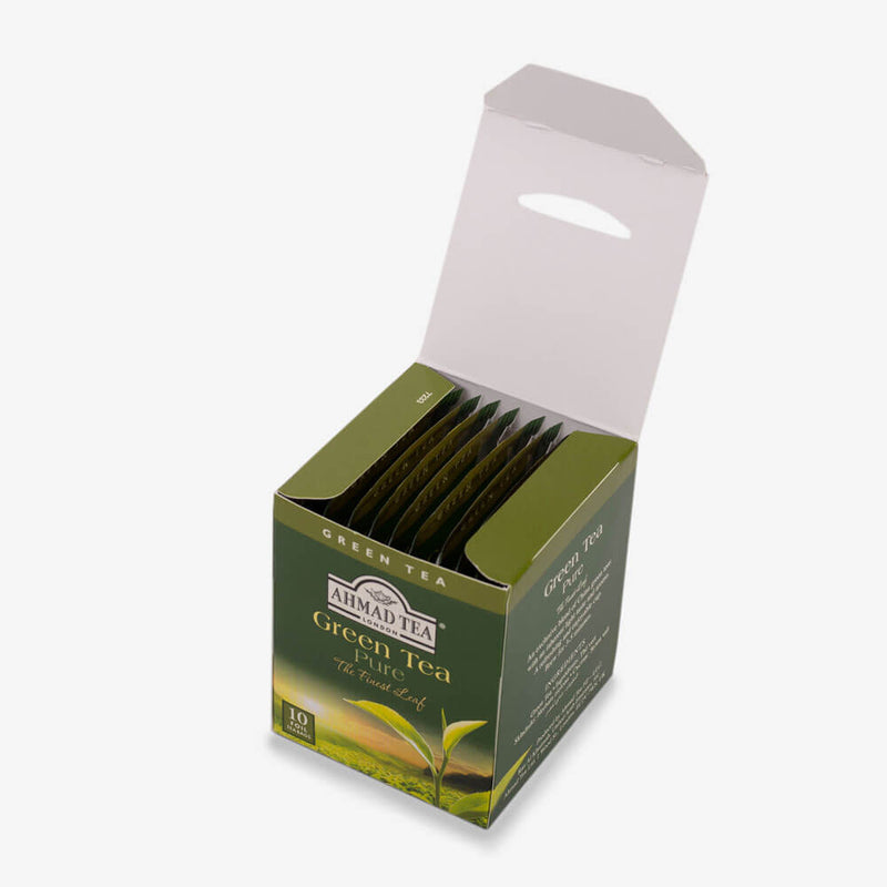 Taste of London Collection - Open Green Tea Pure box
