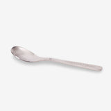 Ahmad Tea Stainless Steel Teaspoon - Side angle of teaspoon