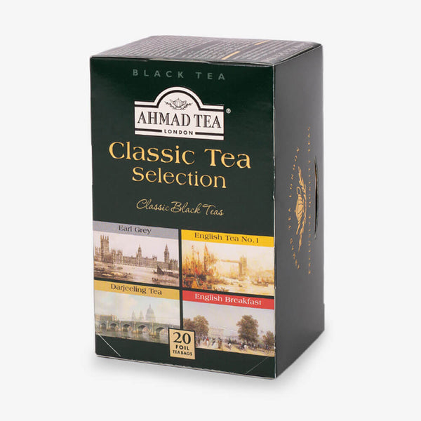 6 Packs of 20 Teabags - Side angle of box