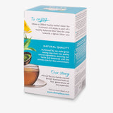 Lemon, Mate & Matcha Green Tea "Slim" Infusion 20 Teabags - Back angle of box 