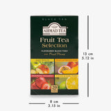 6 Packs of 20 Teabags - Box with dimensions