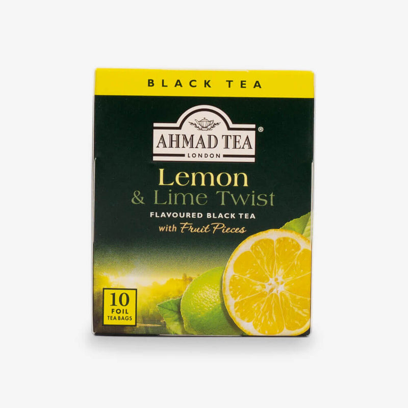 Fruitytea Selection - Lemon & Lime Twist box from front