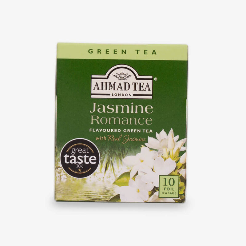 Tea Journey Collection - Jasmine Romance box from front