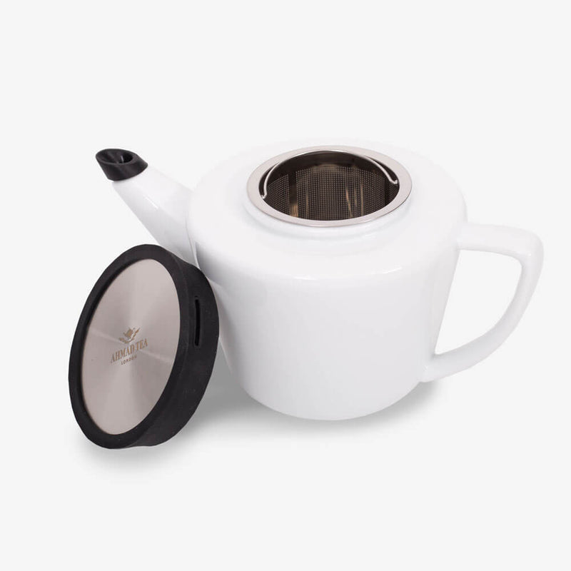 Viva Scandinavia Porcelain Infusion Teapot - Teapot and lid