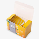 6 Packs of 20 Foil Teabags - Open box on side