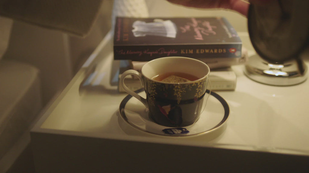 Camomile, Honey & Lavender "Sleep" Infusion  20 Teabags - Lifestyle video