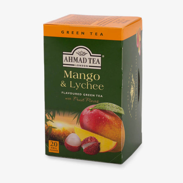 6 Packs of 20 Teabags - Side angle of box