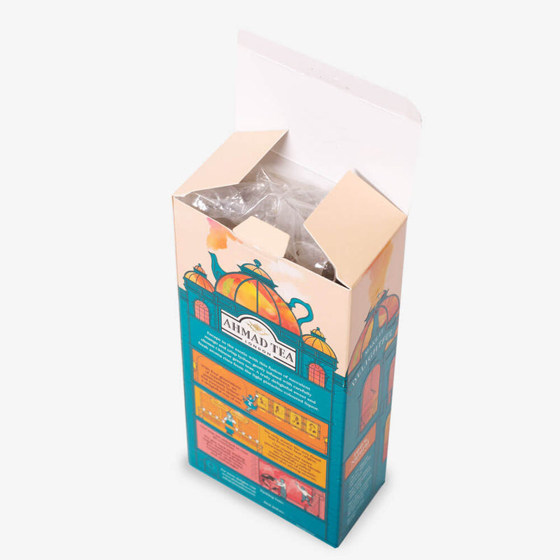  15 Pyramid Teabags - Open box