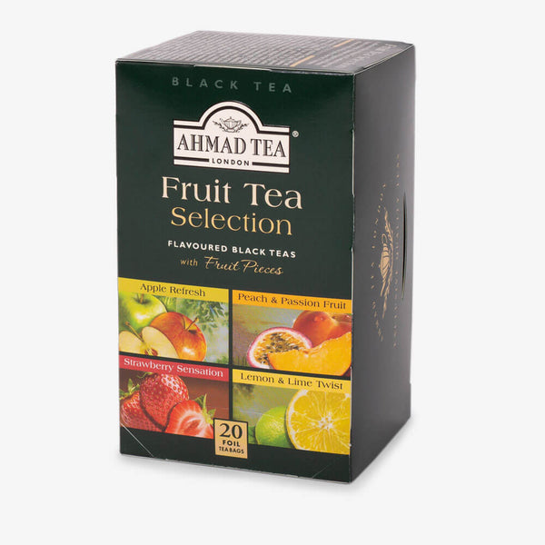 6 Packs of 20 Teabags - Side angle of box