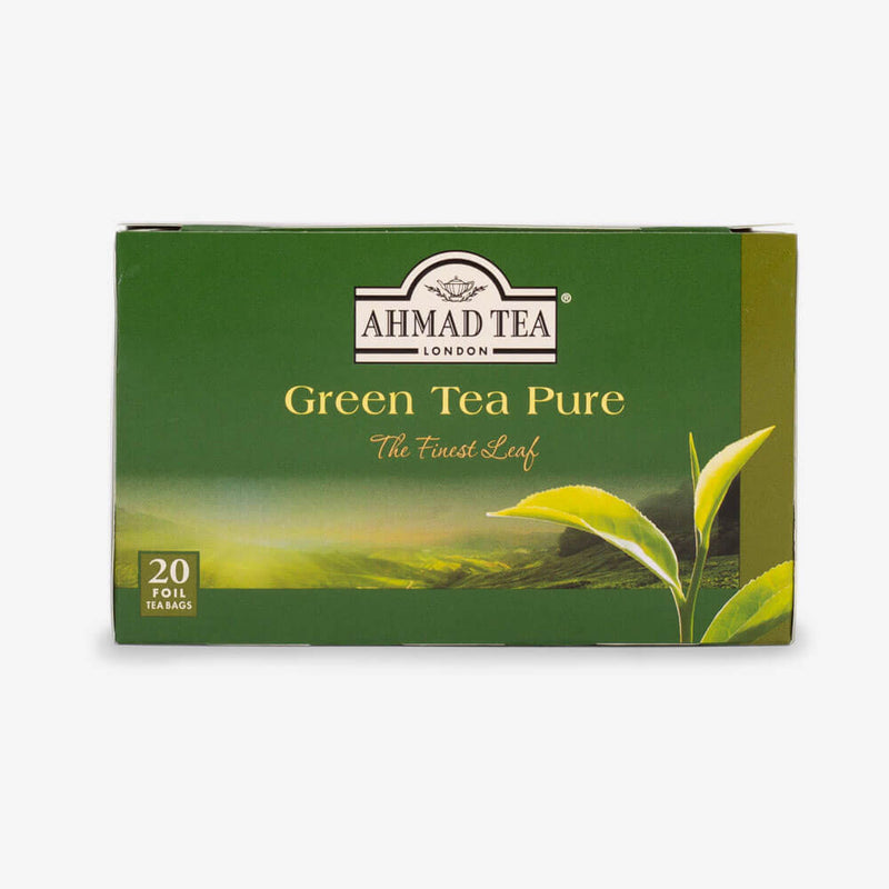 6 Packs of 20 Teabags - Box on side