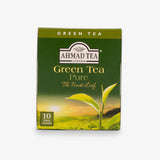 Evergreen Selection - Green Tea Pure box from front