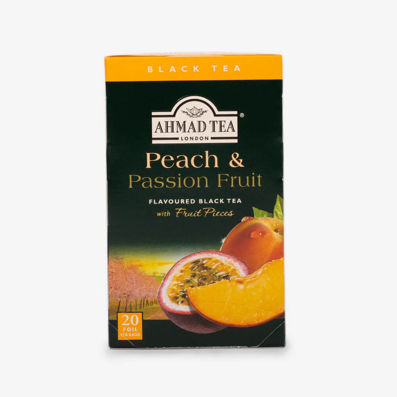 Peach & Passion Fruit Tea - 20 Teabags