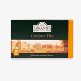 6 Packs of 20 Teabags - Box on side