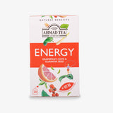 Grapefruit, Mate & Guarana Seed "Energy" Infusion - 20 Teabags