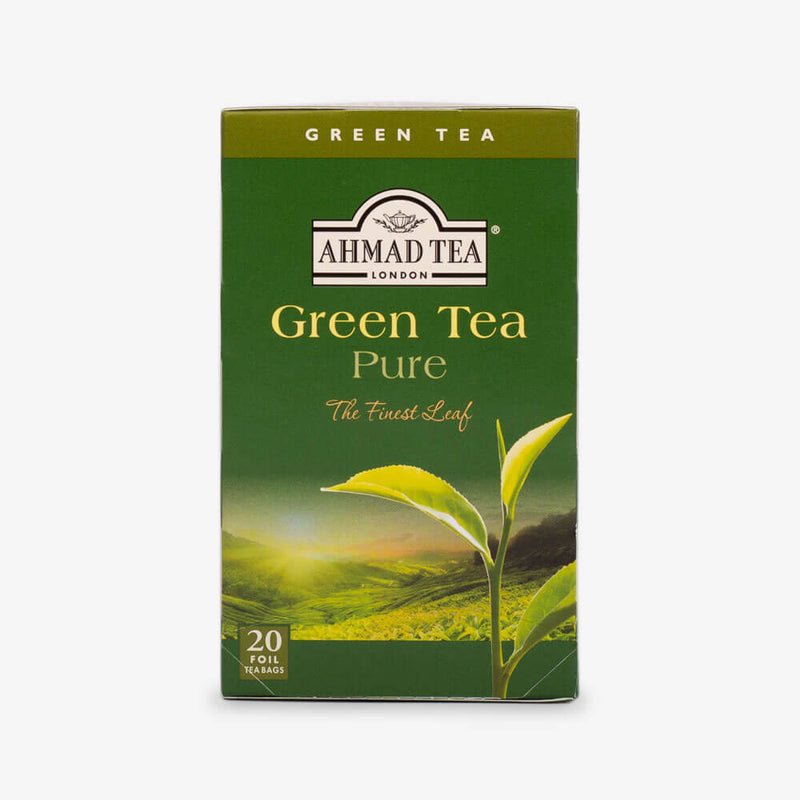 6 Packs of 20 Teabags - Front of box