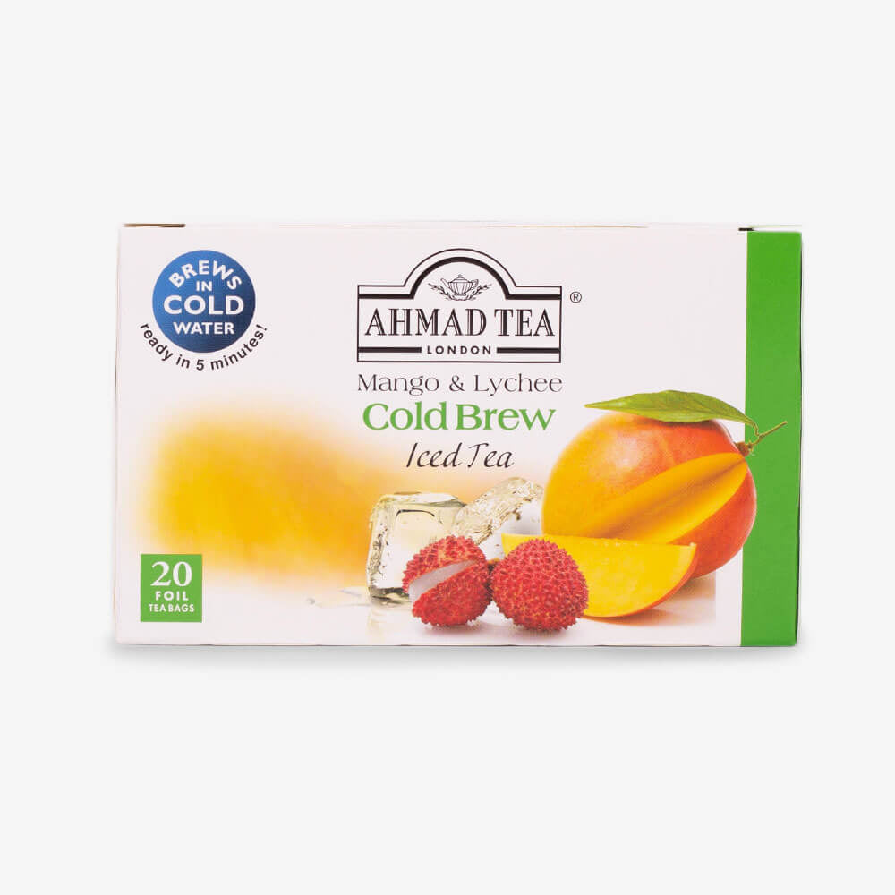 6 Packs of 20 Teabags - Box on side