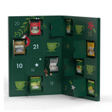 Tea Advent Calendar - Open calendar with doors open