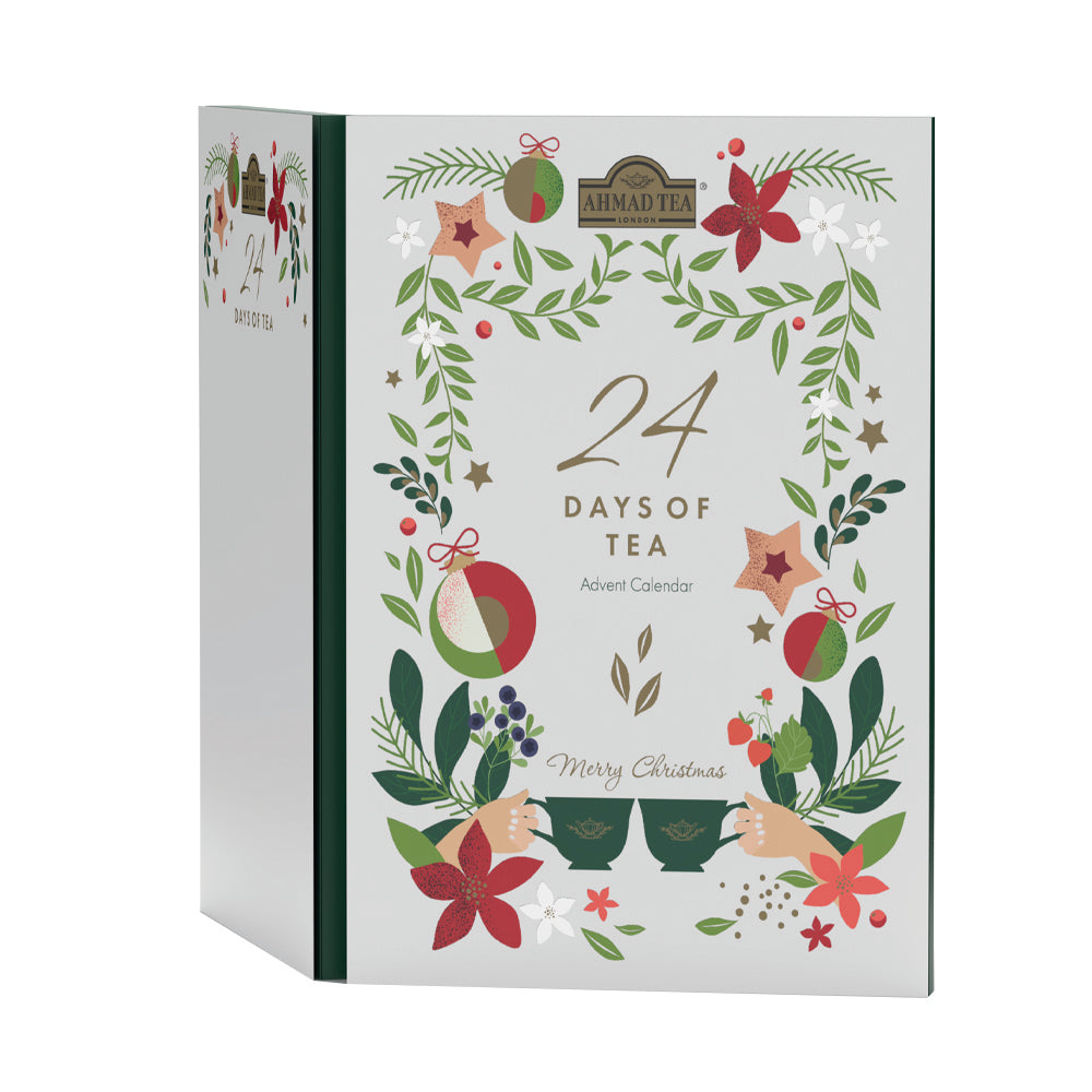 Tea Advent Calendar Christmas Teas AhmadTea Ahmad Tea tea-advent-calendar-christmas-teas-ahmadtea-ahmad-tea
