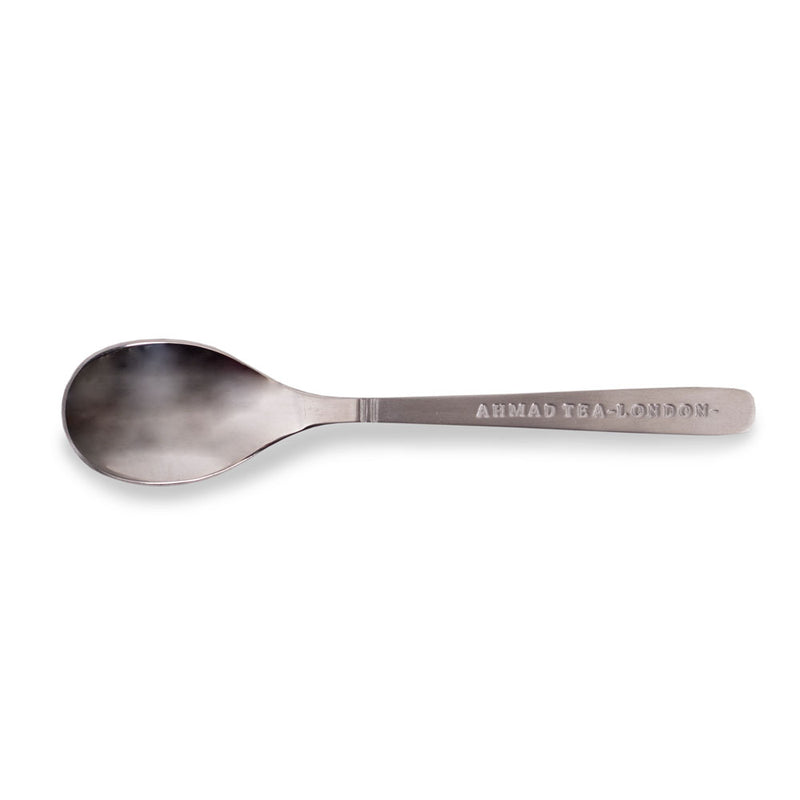 Ahmad Tea Stainless Steel Teaspoon - Front of teaspoon