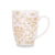 Ahmad Tea Porcelain Floral Mug in Gold