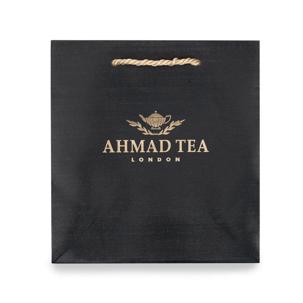 Ahmad Tea Green Gift Bag - Front of bag