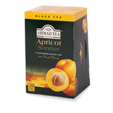 Apricot Sunrise 20 Teabags - Side of box