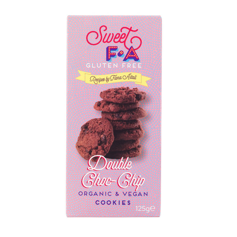 Island Bakery FA Gluten - Free Double Choc Chip Cookies – 125g