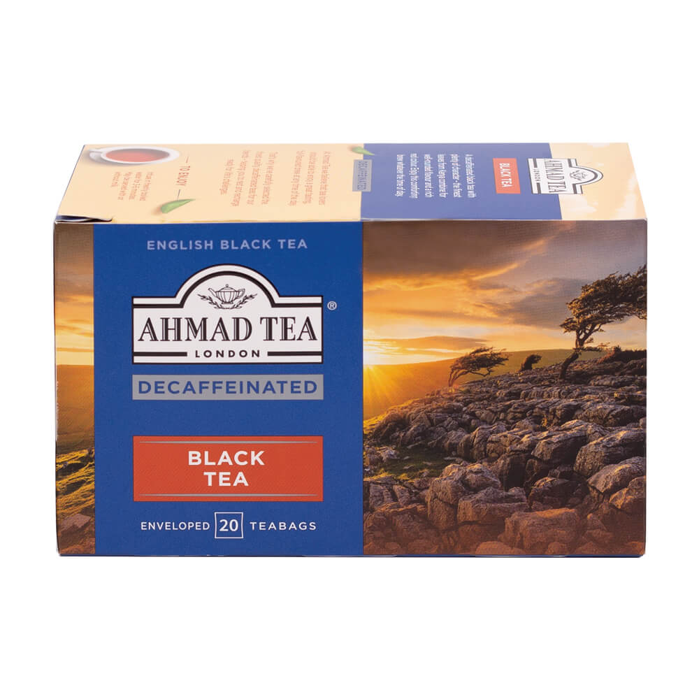 Decaffeinated Black Tea - Teabags – Ahmad tea