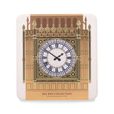 Big Ben Collection Caddy with 4 Black & Green Teas - 40 Teabags (Available in 2 Colours)