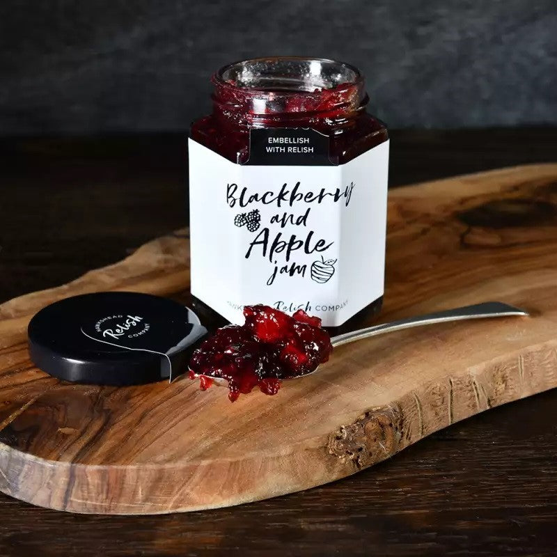 Hawkshead Relish Company Blackberry & Apple Jam – 225g