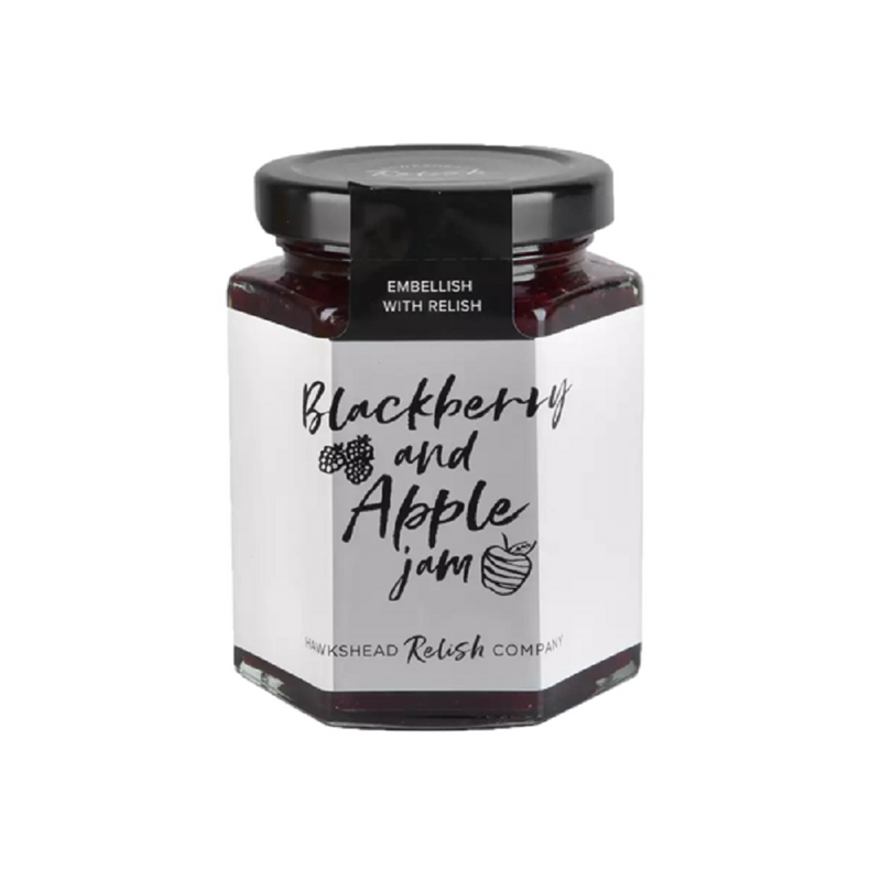 Hawkshead Relish Company Blackberry & Apple Jam – 225g