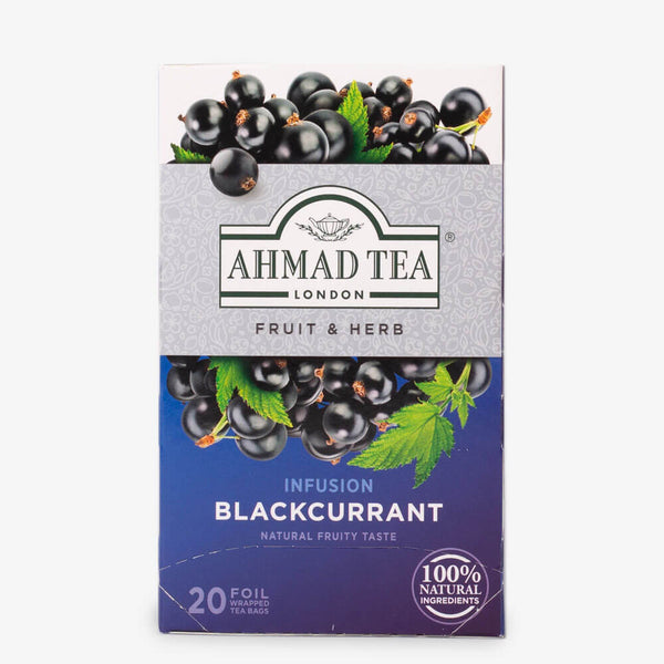 6 Packs of 20 Teabags - Front of box