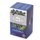 Blackcurrant 20 Teabags - Side angle of box