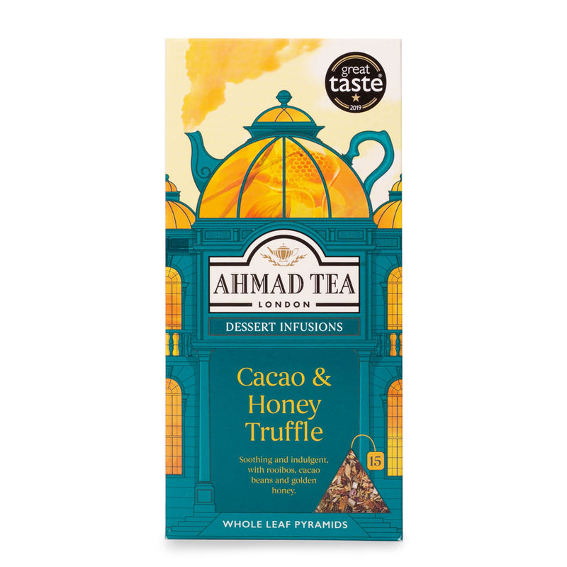 15 Pyramid Teabags - Front of box