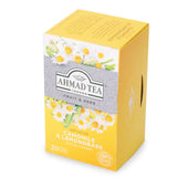 Camomile & Lemongrass 20 Teabags - Side angle of box