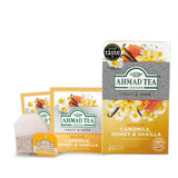 Camomile, Honey & Vanilla 20 Teabags - Box, envelopes and teabag