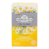 Camomile & Lemongrass 20 Teabags - Front of box