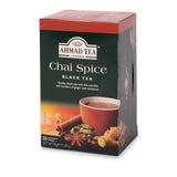 Chai Spice 20 Teabags - Side of box