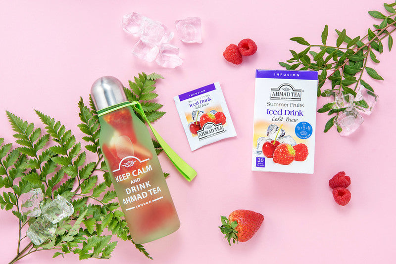 Summer Fruits Iced Drink Cold Brew 20 Teabags - Lifestyle image