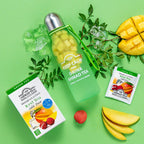 Mango & Lychee Iced Tea Cold Brew 20 Teabags - Lifestyle image