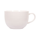 Ahmad Tea White Ceramic Mug Large - Front of Mug