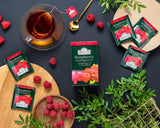 Raspberry Indulgence 20 Teabags - Lifestyle image