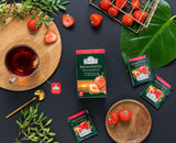 Strawberry Sensation 20 Teabags -  Lifestyle image