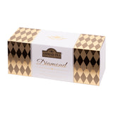 Mini Diamond Selection with 3 Black Teas 30 Teabags from Diamond Christmas Collection - Side angle of box