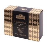 Diamond Selection with 6 Black Teas 60 Teabags from Diamond Christmas Collection - Side angle of box