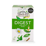 Sweet Mint & Fennel "Digest" Infusion 20 Teabags - Front of box